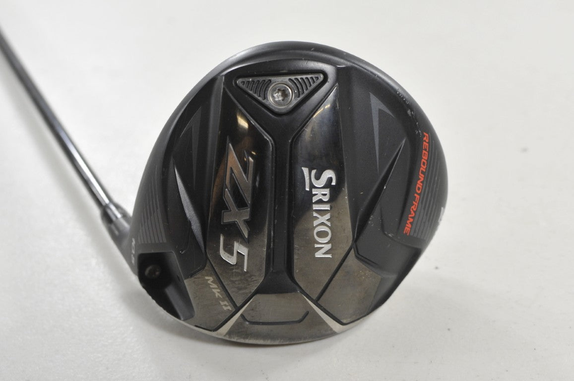 Srixon ZX5 MK II 10.5* Driver Stiff Flex Right HZRDUS RDX 6.0 60g DENT #225277
