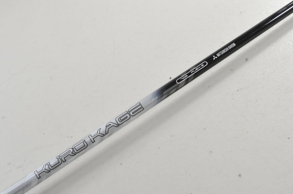 Mitsubishi Kuro Kage 70g Stiff Flex TaylorMade #3 Fairway Wood Shaft  #227103