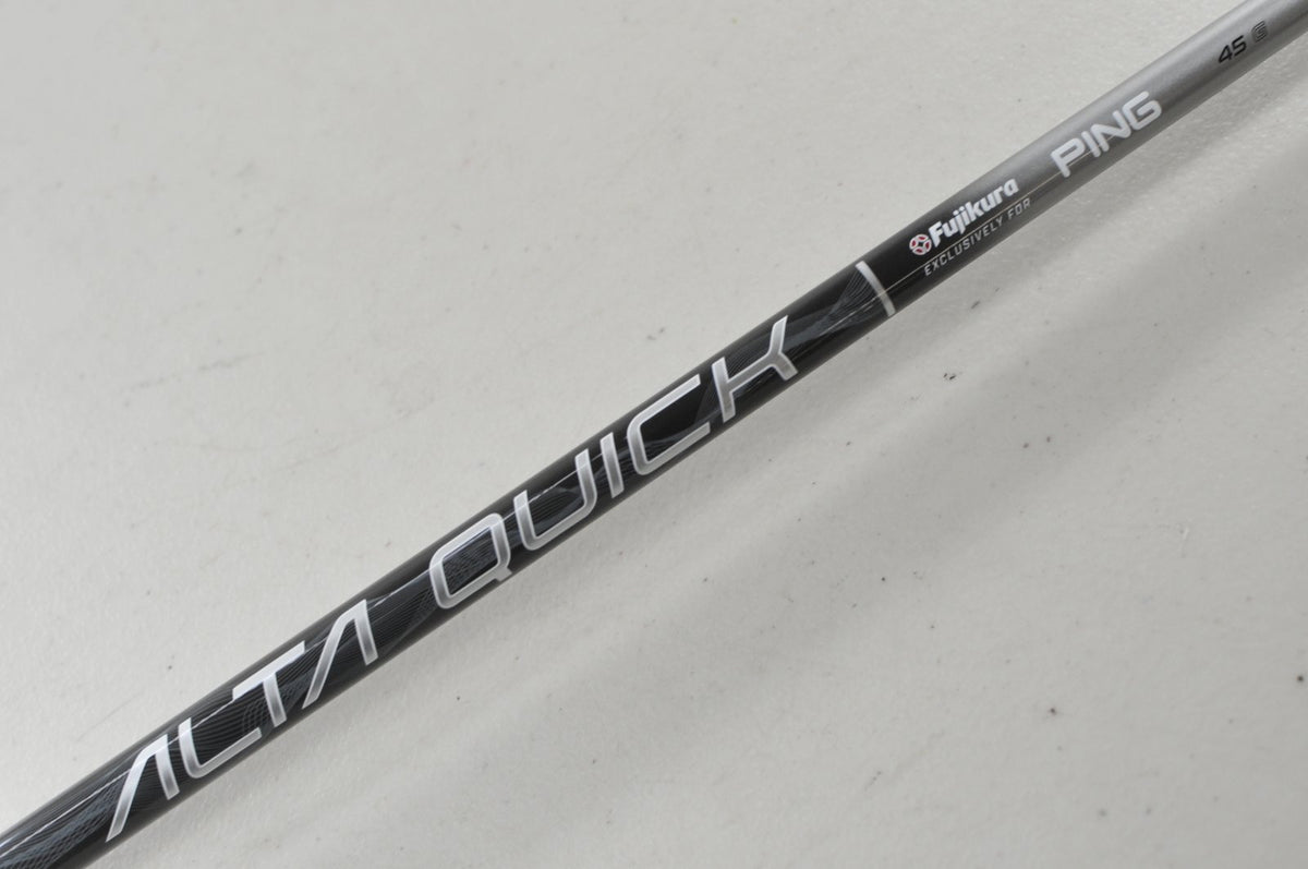 Ping Alta Quick 45g Senior Flex Crossover Shaft 36.5