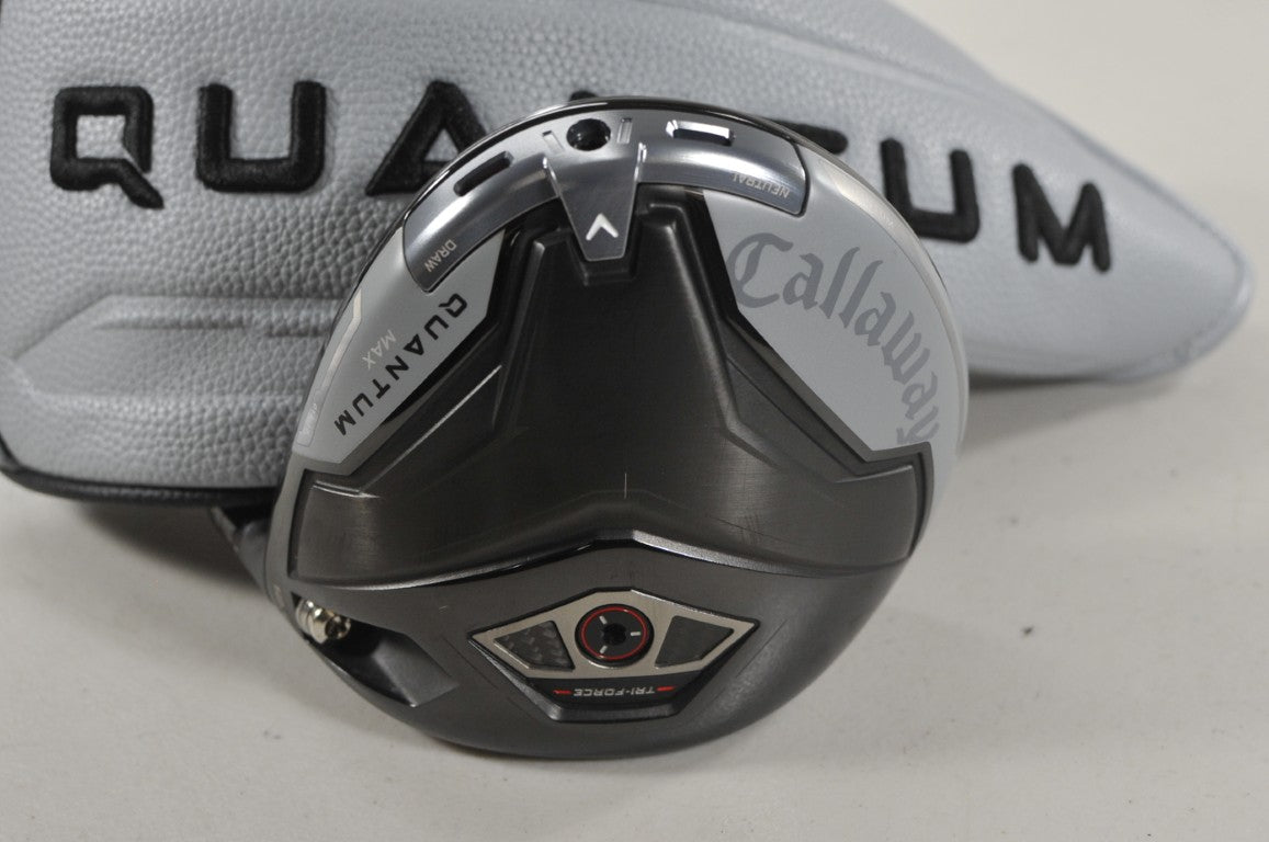 Callaway Quantum Max 12* Driver Regular Flex RH Denali Frost 5.5 50g # 223785