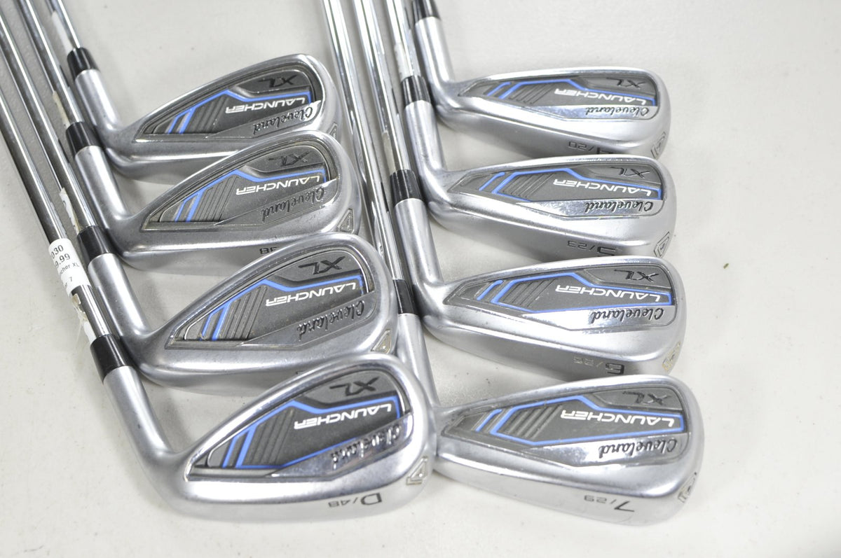 Cleveland Launcher XL 4-PW,DW Iron Set Regular Flex Elevate MPH 95 Steel #227030
