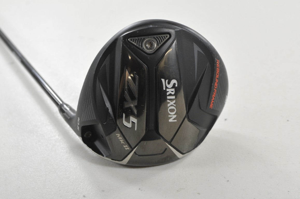 Srixon ZX5 MK II 10.5* Driver Stiff Flex Right Tensei AV Blue 65g DENTS #225399