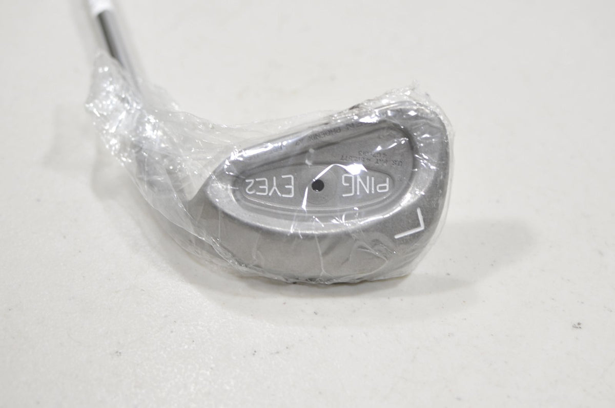 Ping Eye 2 LW Lob Wedge Stiff Flex Black Dot Right DG S300 Steel #228664