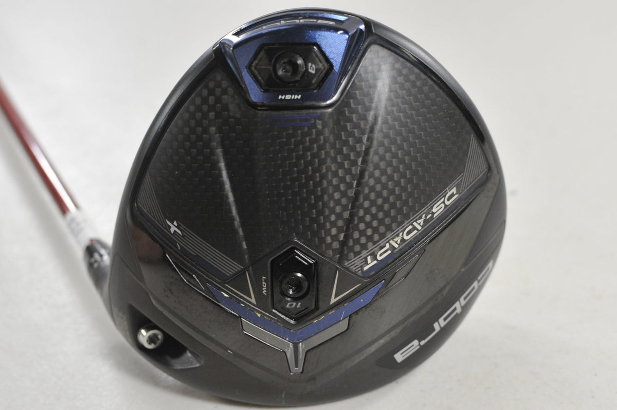 Cobra DS-ADAPT X 10.5* Driver Stiff Flex Right Denali Red 6.0 50g #227062