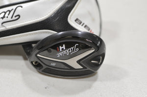 Titleist 818 H1 4-21° Hybrid Regular Flex Right Tensei CK Red 60g #229922