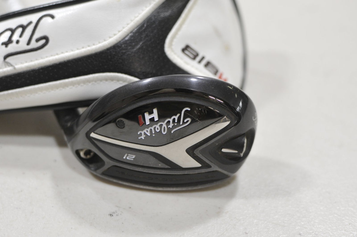 Titleist 818 H1 4-21° Hybrid Regular Flex Right Tensei CK Red 60g #229922