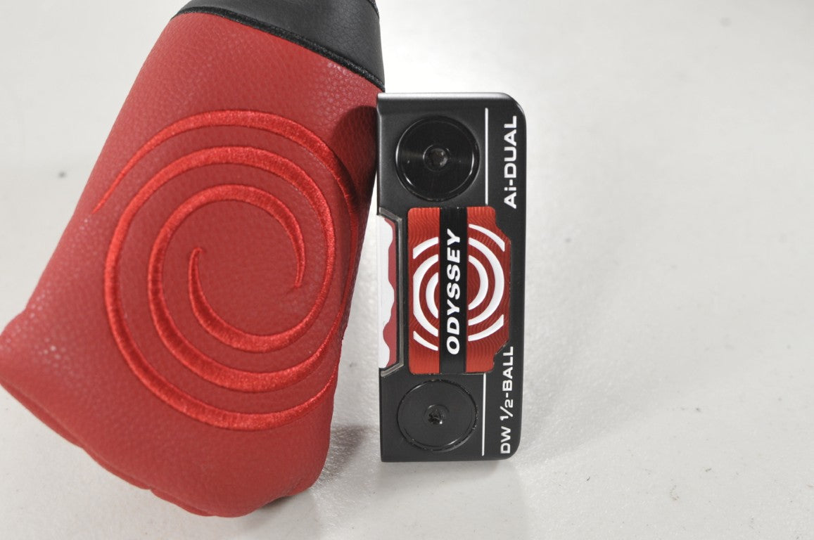 Odyssey Ai-DUAL Double Wide 1/2 Ball 35