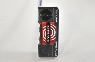 Odyssey Ai-DUAL Double Wide 1/2 Ball Putter - Good Condition