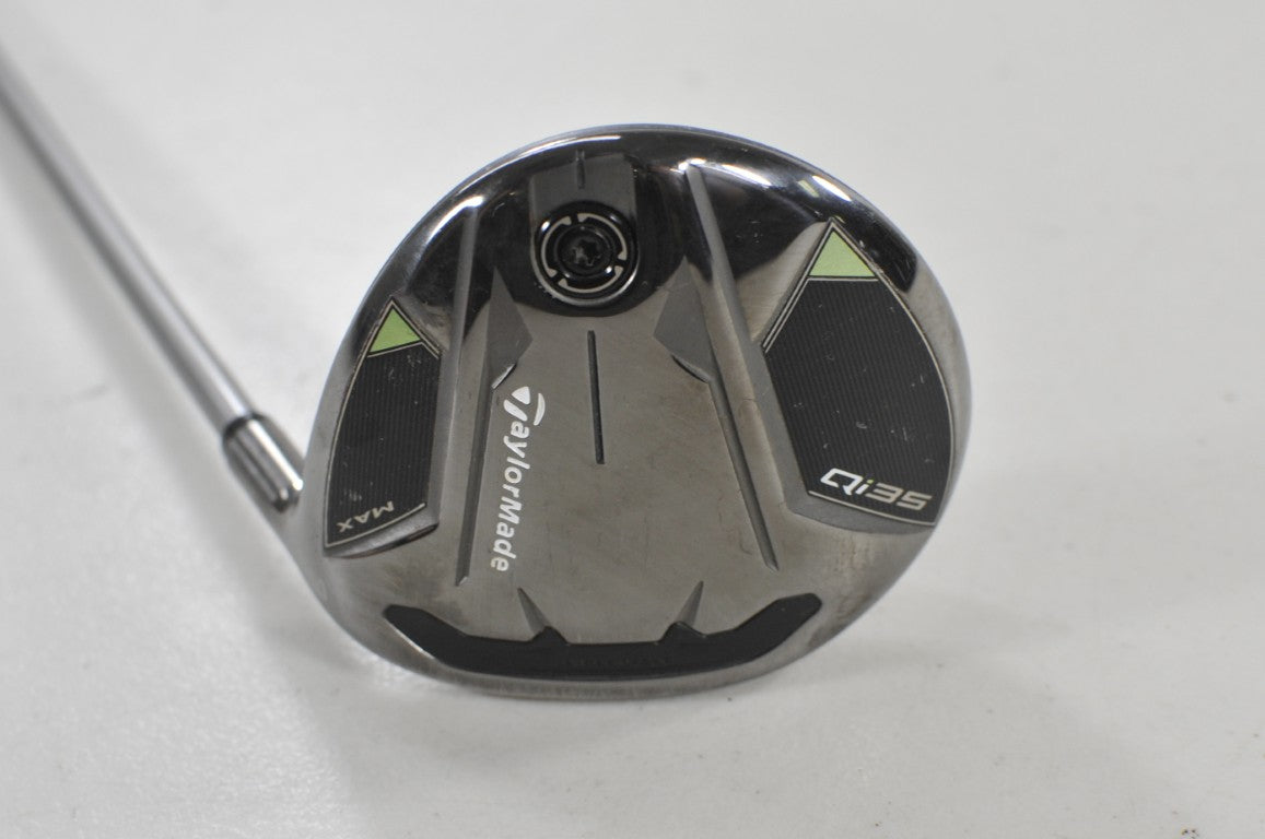 TaylorMade Qi35 Max 9-24.5* Fairway Wood Senior Flex 50g RH Graphite #225522