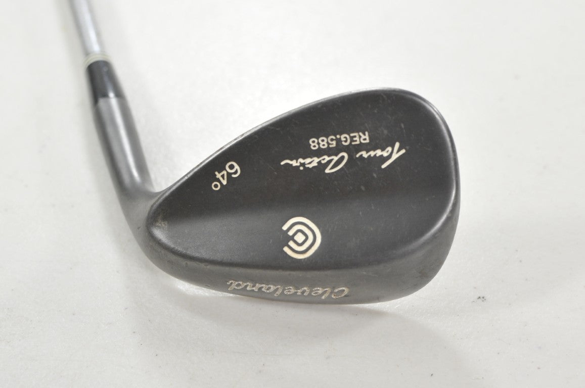 Cleveland 588 Tour Action Gunmetal 64* Wedge Right DG Stiff Flex Steel  # 222040