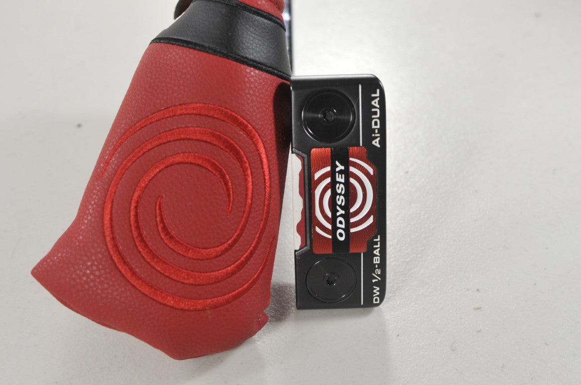 Odyssey Ai-DUAL Double Wide 1/2 Ball 35