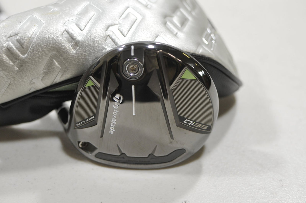 TaylorMade Qi35 Max Lite 3-15.5° Fairway Wood Regular Flex 40g Graphite #223425