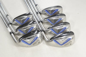 Tour Edge Hot Launch E521 Iron-Wood 4-PW Iron Set Regular Flex KBS Steel #226840