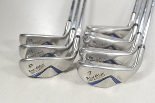 Tour Edge Hot Launch E521 Iron-Wood Iron Set - Good Condition