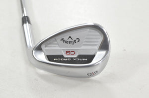 Callaway Mack Daddy CB 52*-12 Wedge RH Impact Wedge Flex Steel #222127