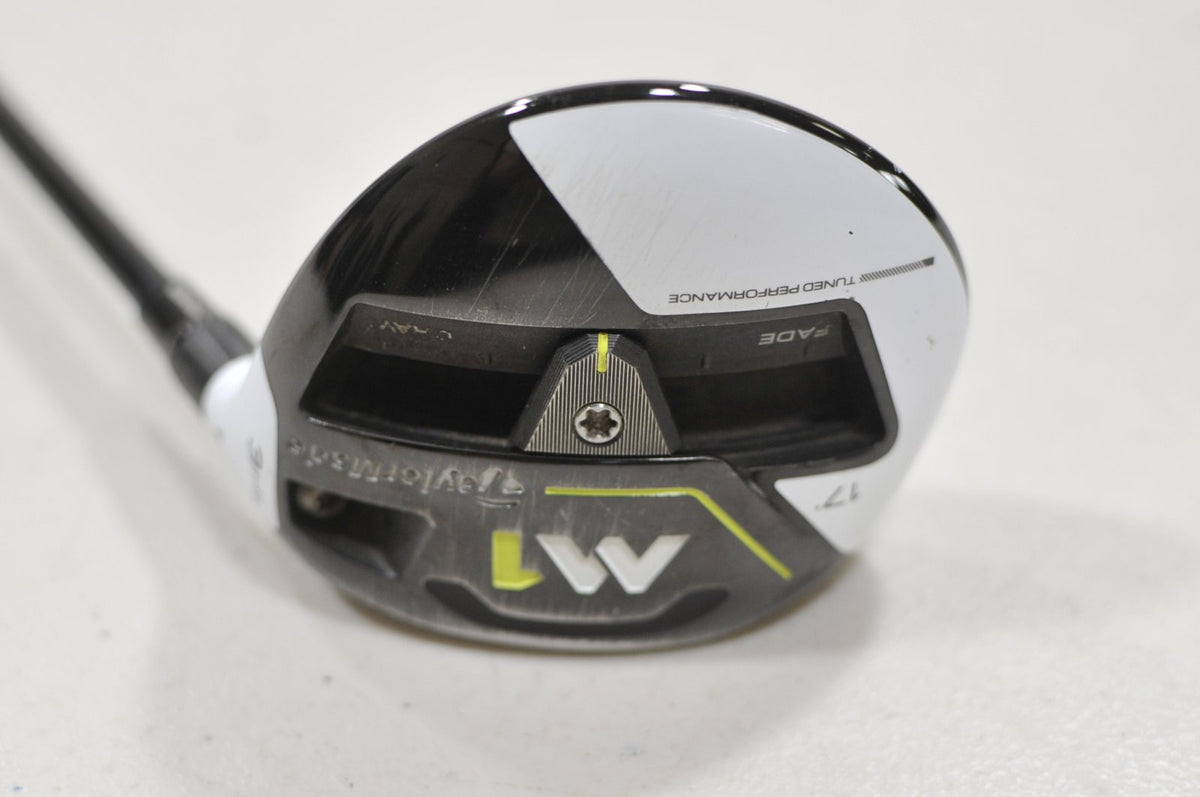 TaylorMade M1 2017 3HL-17° Fairway Wood Senior 60g Kuro Kage Graphite #224796