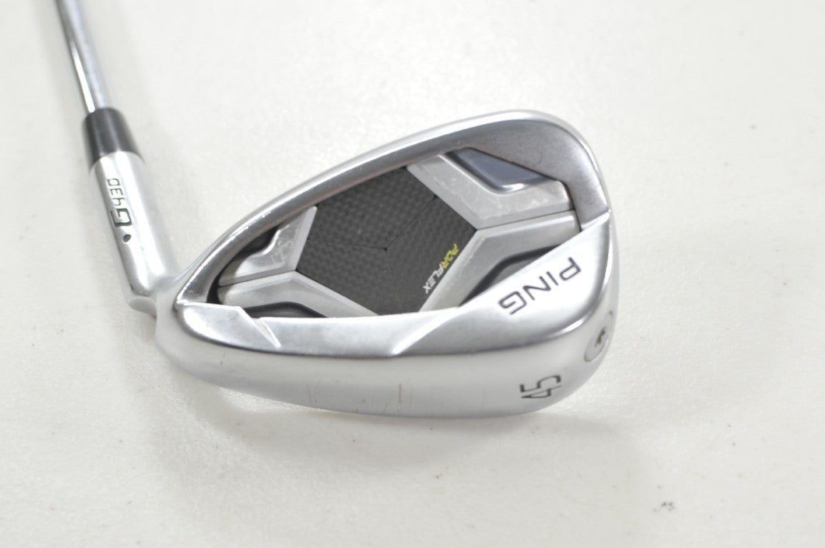 Ping G430 45* Wedge Regular Flex Black Dot Right AWT 2.0 Steel  # 222180