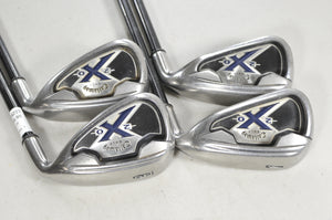 Callaway X-20 6-9 Iron Set Senior Light Flex 75g Right Graphite #226225