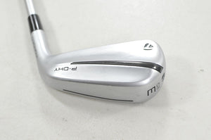 TaylorMade P-DHY 3-20* Driving Iron X-Stiff Flex RH Ascent 100g Graphite #222282
