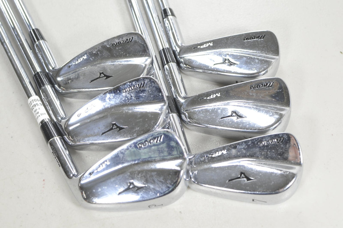 Mizuno MP-4 5-PW Iron Set X-Stiff Flex Right NS Pro Modus3 Tour Steel #227064