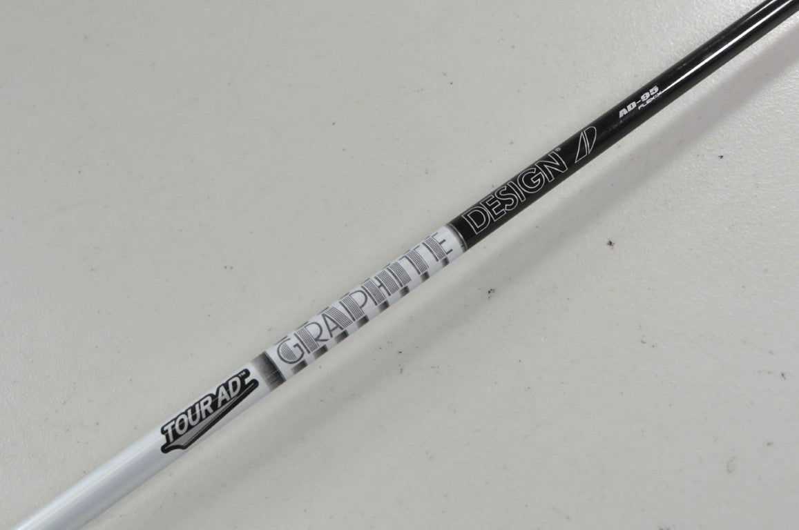 Graphite Design Tour AD 95g X-Stiff Titleist Driving Iron / Hybrid Shaft #219447