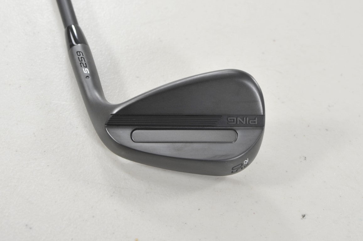 Ping S259 Midnight 50*-12 Wedge Regular Flex Black Dot Alta CB Graphite #223817