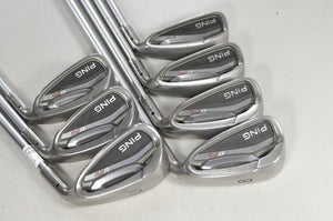 Ping G25 5-W,UW Iron Set Regular Flex Black Dot Right TFC800 Graphite #226384