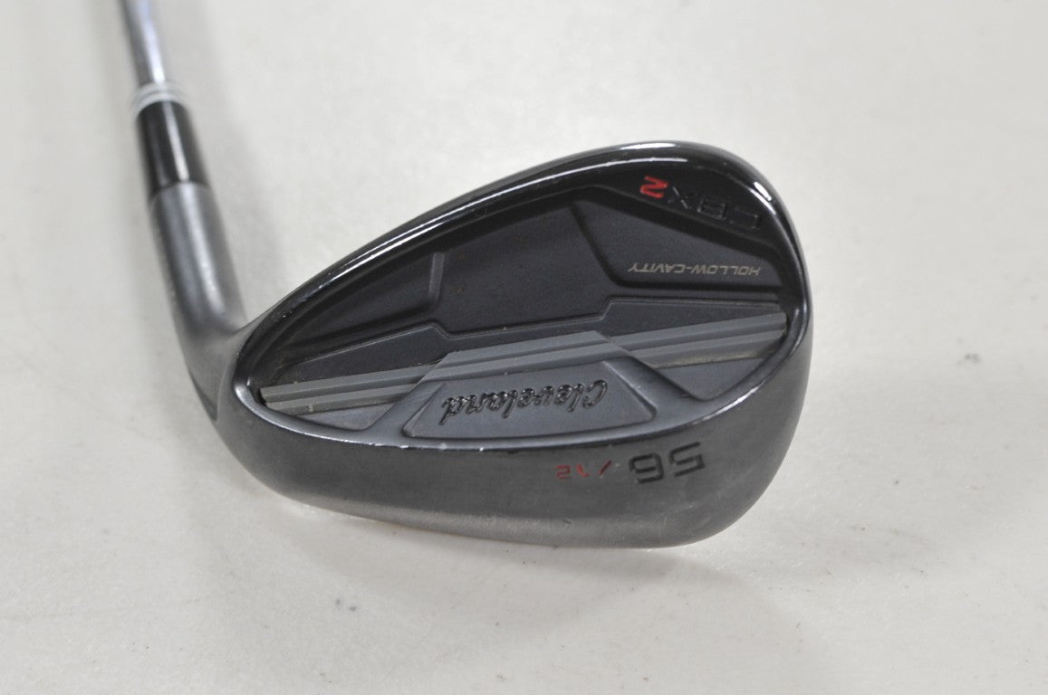 Cleveland CBX 2 Black Satin 56*-12 Wedge Regular KBS Hi-Rev 2.0 Steel  # 222247