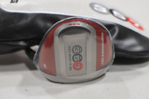 Performance Golf 357 7-21* Fairway Wood Regular Flex 60g RH Graphite New #228798