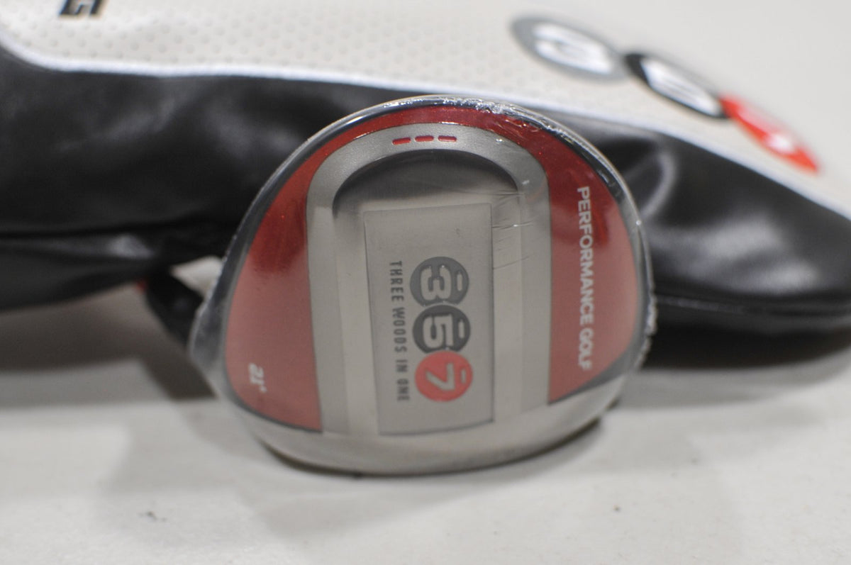 Performance Golf 357 7-21* Fairway Wood Regular Flex 60g RH Graphite New #228798
