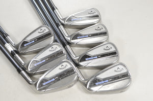 Callaway Paradym Ai Smoke 6-PW,AW,GW Iron Set Regular Flex 80g Graphite  #227091