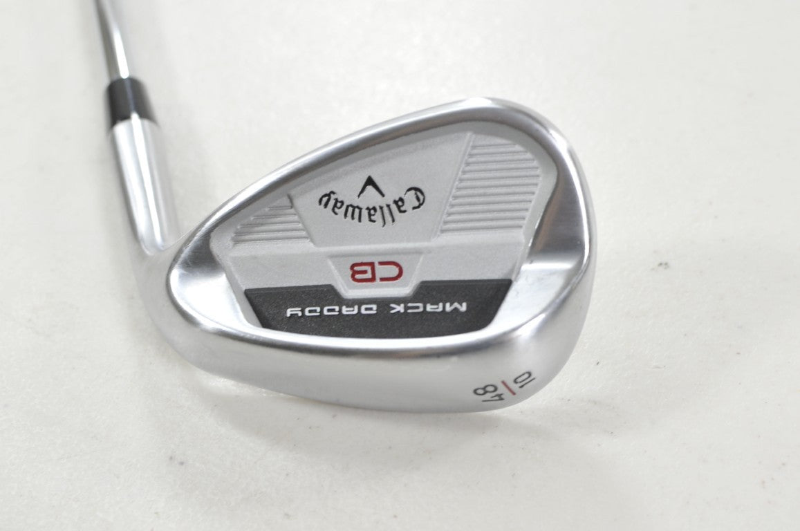 Callaway Mack Daddy CB 48*-10 Wedge Right KBS Hi-Rev 2.0 105g Steel # 222128