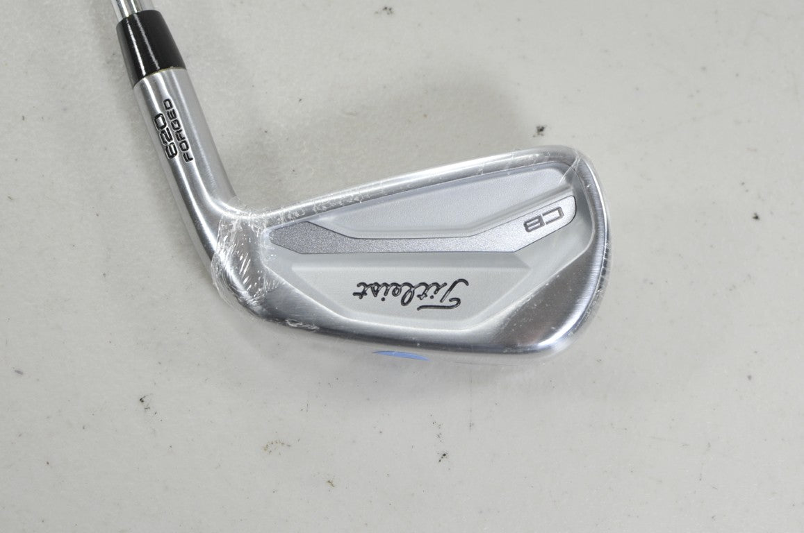 Titleist 620 CB Single 4 Iron RH Project X LZ 6.0 120g Stiff Flex Steel # 220880