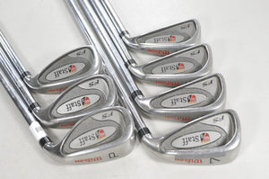 Wilson Fat Shaft 4-PW Iron Set Stiff Flex Right Steel #226164