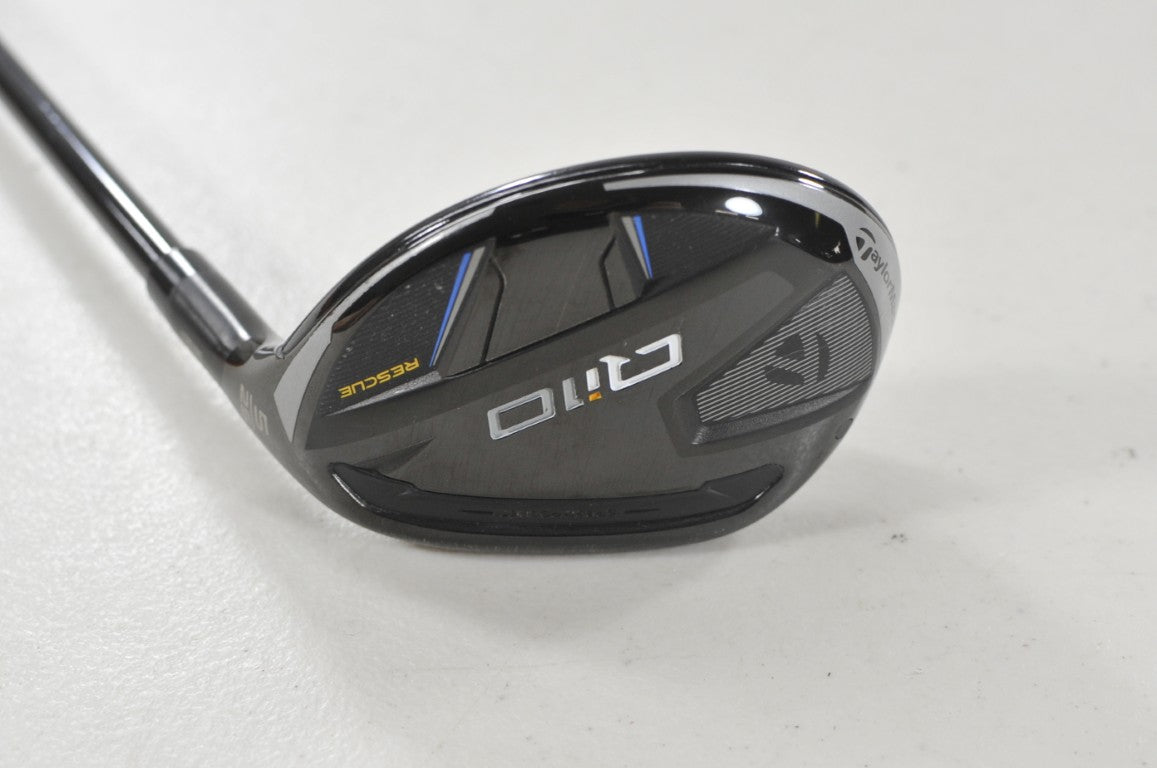 TaylorMade Qi10 Rescue 5-25* Hybrid Senior Flex Ventus TR 5 RH Graphite # 220764