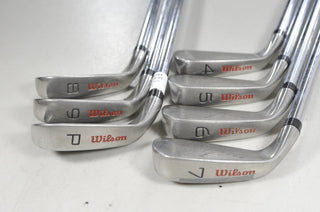 Wilson Fat Shaft Iron Set - Good Condition