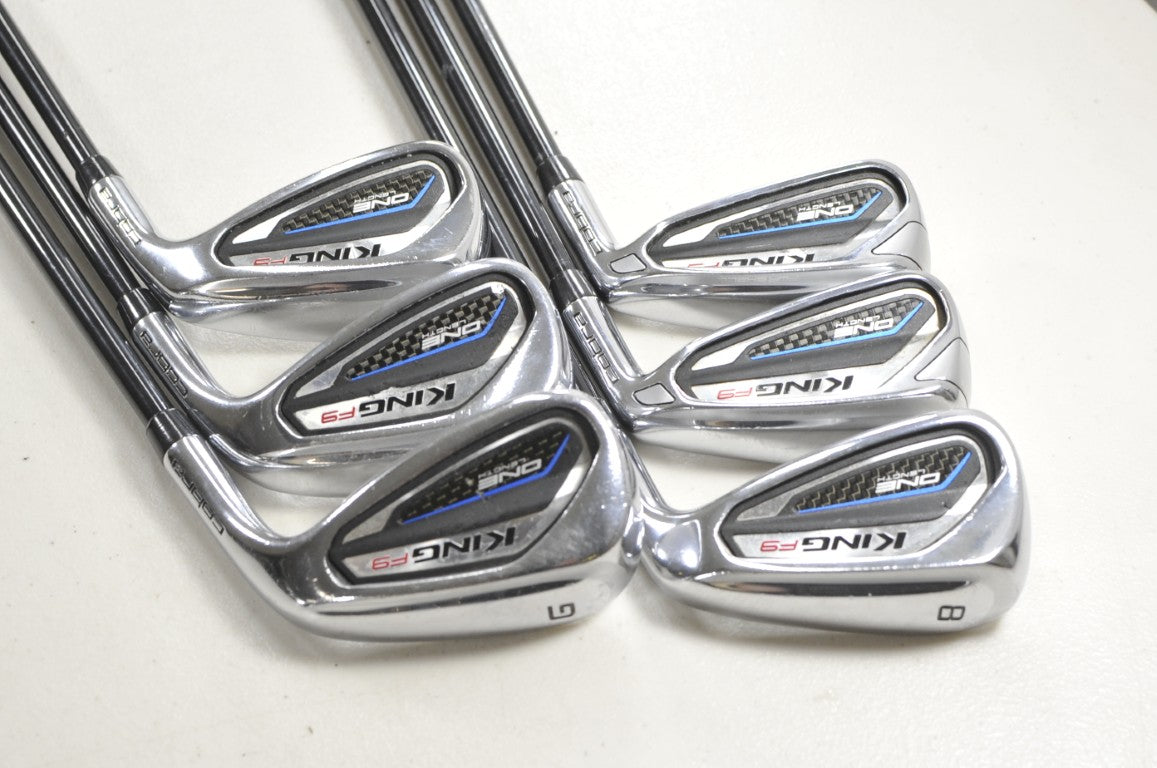 Cobra King F9 Speedback One Length 6-PW,GW Iron Set Senior Lite Graphite #214169