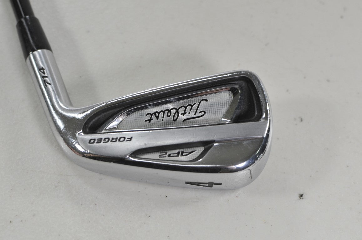 Titleist 714 AP2 Single 4 Iron Regular Flex RH Kuro Kage 65g Graphite # 220883