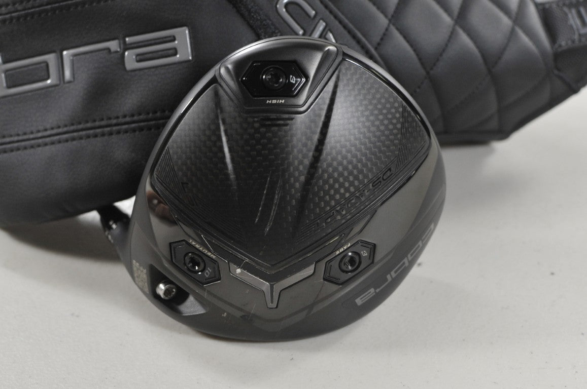 Cobra DS-ADAPT LS 9* Driver Stiff Flex RH Denali Black 6.0 60g  # 223835