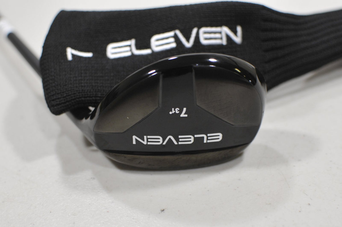 Eleven Golf 7-31* Hybrid Iron Senior Flex Right KBS TGI 60g Graphite #228777