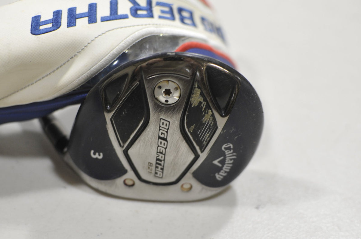 Callaway Big Bertha B21 #3 Fairway Wood Regular Flex Right RCH 45 #229649