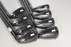 PXG 0311 Xtreme Dark 5-W,SW,LW Iron Set Stiff Flex RH KBS 90g Graphite #226382