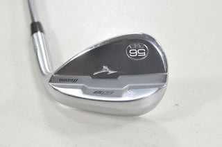 Mizuno S18 White Satin Wedge - Good Condition