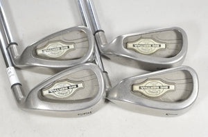 Callaway Big Bertha X-12 6-9 Iron Set Stiff Flex RH Memphis 10 98 Steel #226411