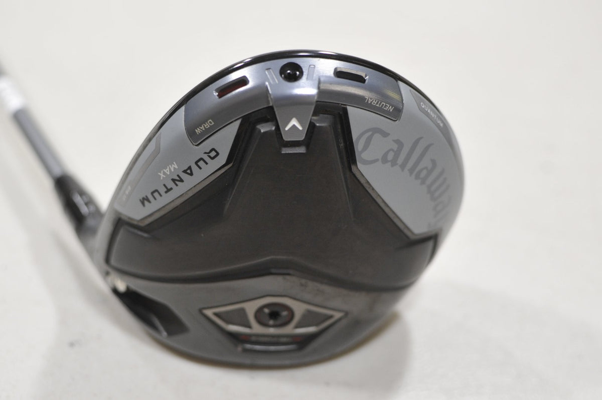 Callaway Quantum Max 10.5° Driver Regular Flex RH Denali Frost 5.5 50g #229966