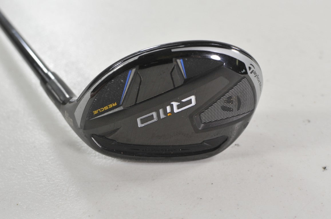 TaylorMade Qi10 Rescue 5-25* Hybrid Senior Flex Ventus TR 5 RH Graphite # 220764