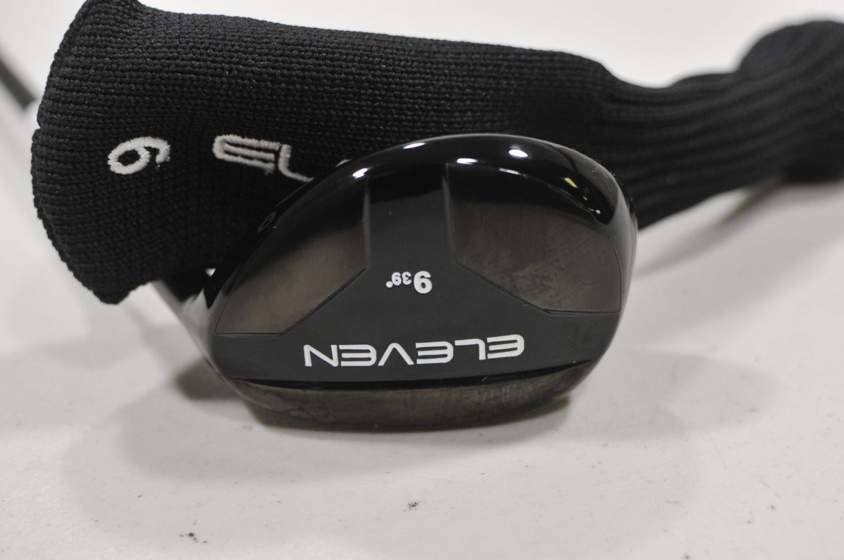 Eleven Golf 9-39* Hybrid Iron Senior Flex Right KBS TGI 60g Graphite #228778
