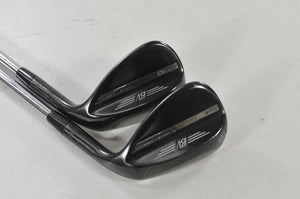 Titleist Vokey SM10 Black Vapor Limited Edition 54*, 58* Wedge Set Steel #225494