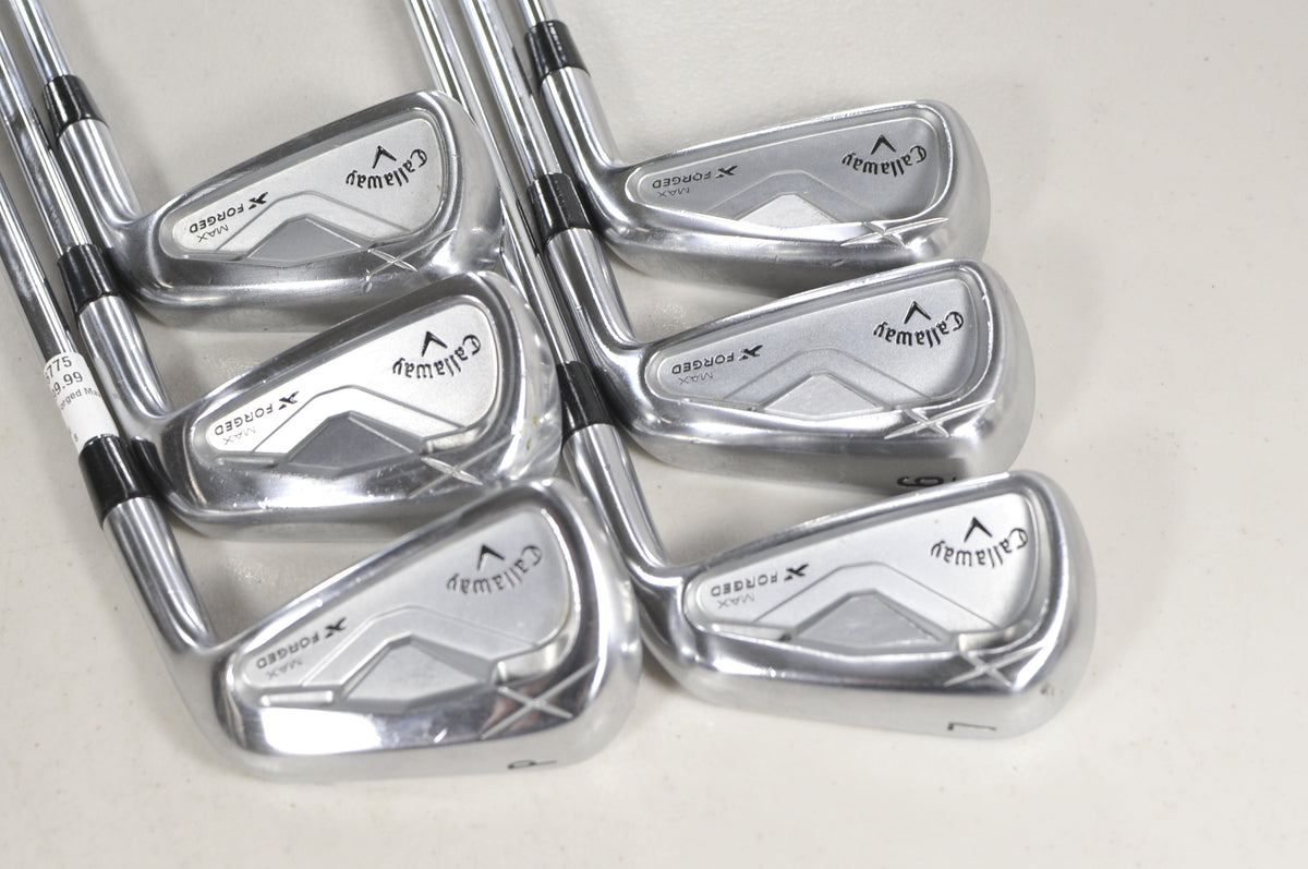 Callaway X Forged Max 25 5-PW Iron Set Stiff Flex DG MID S300 100g Steel #226775