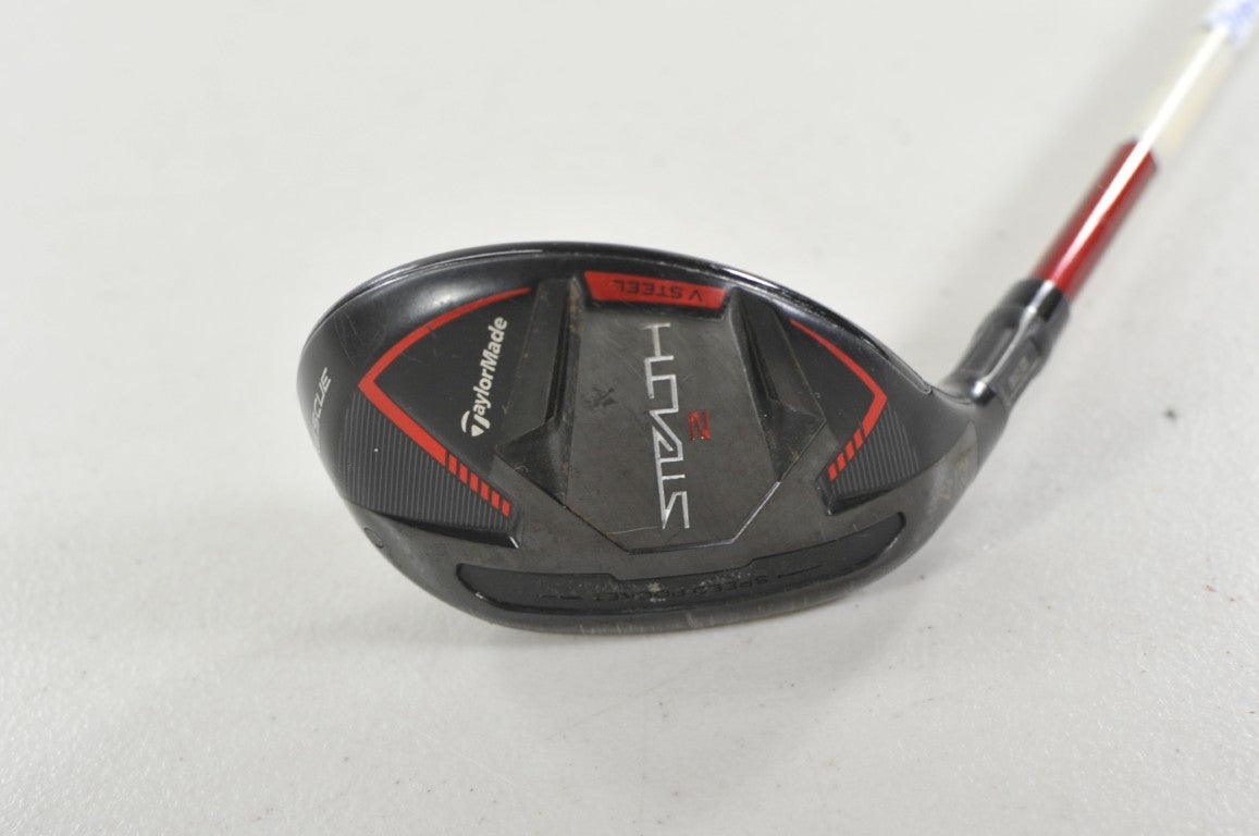 LEFT HANDED TaylorMade Stealth 2 Rescue 4-22* Hybrid Senior Flex 50g  # 220719